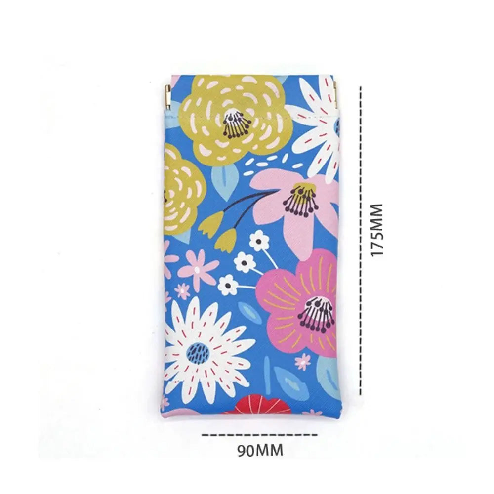 PU Leather Sunglasses Case – Soft Shell Eyewear Storage Bag Eyewear Storage Case SWANS