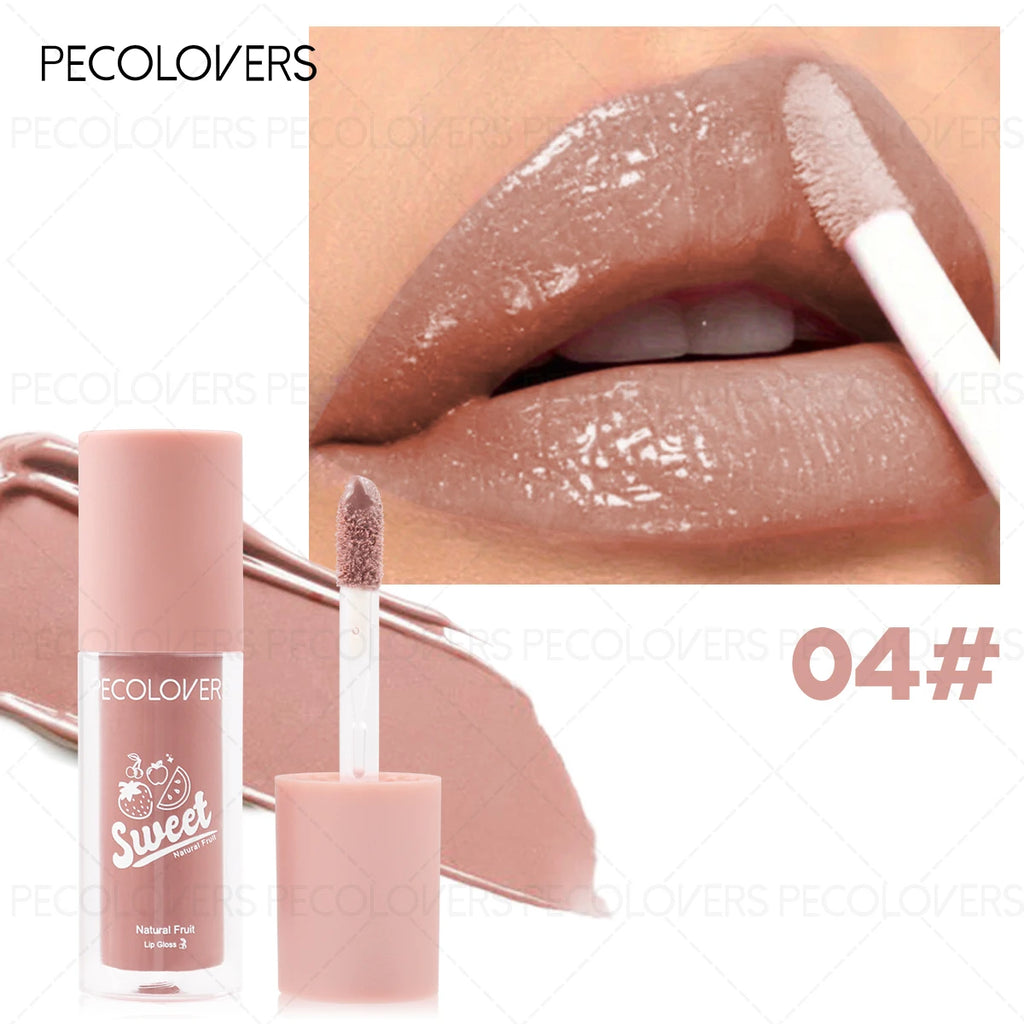 Waterproof Matte Liquid Lipstick & Lip Gloss – High Pigment Matte Liquid Lipstick SWANS 04