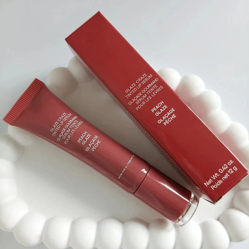 Hydrating Lip Gloss Balm Tint – Shea Butter & Honey