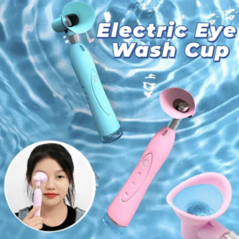 SWANS 3-Mode Ultrasonic Electric Eye Wash Cup IPX5 Waterproof Electric Eye Wash Cup SWANS