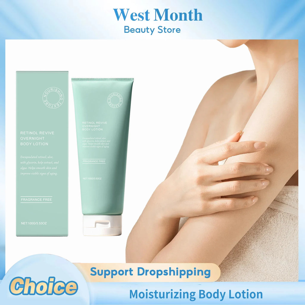 Retinol Body Cream – Nourishing Night Firming & Brightening Retinol Body Cream SWANS