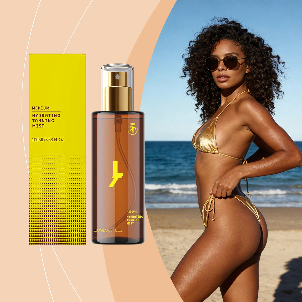 Ximonth Sunless Self Tanner Spray – Bronze Moisturizing Mist 100ml Self Tanner Spray SWANS