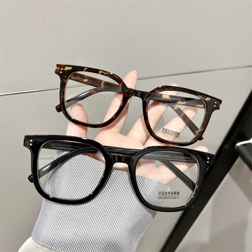 Retro Blue Light Blocking Glasses – Large Frame Unisex | KLASSNUM Blue Light Glasses SWANS