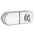 Drill-Free Frameless Glass Door Lock 8-12mm Clamp-On Glass Door Lock SWANS 1Pcs