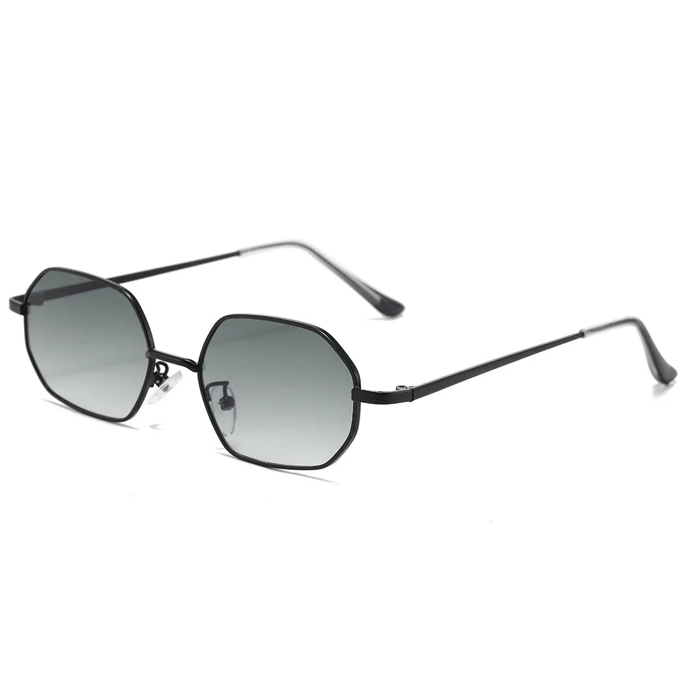 KLASSNUM Polygonal Sunglasses – Unisex UV Fashion Eyewear Fashion Sunglasses SWANS I Other