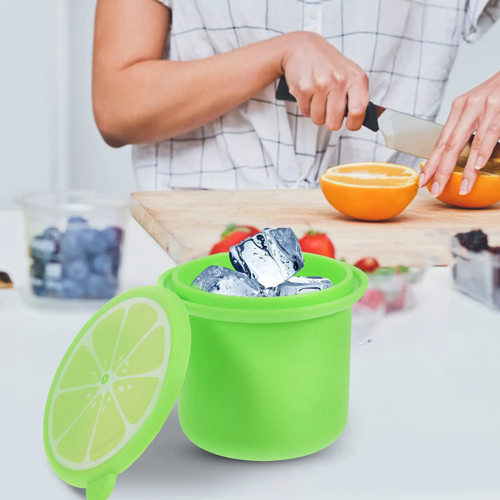 6-Pack Silicone Ice Cube Molds – BPA-Free, Flexible & Non-Stick Silicone Ice Mold SWANS