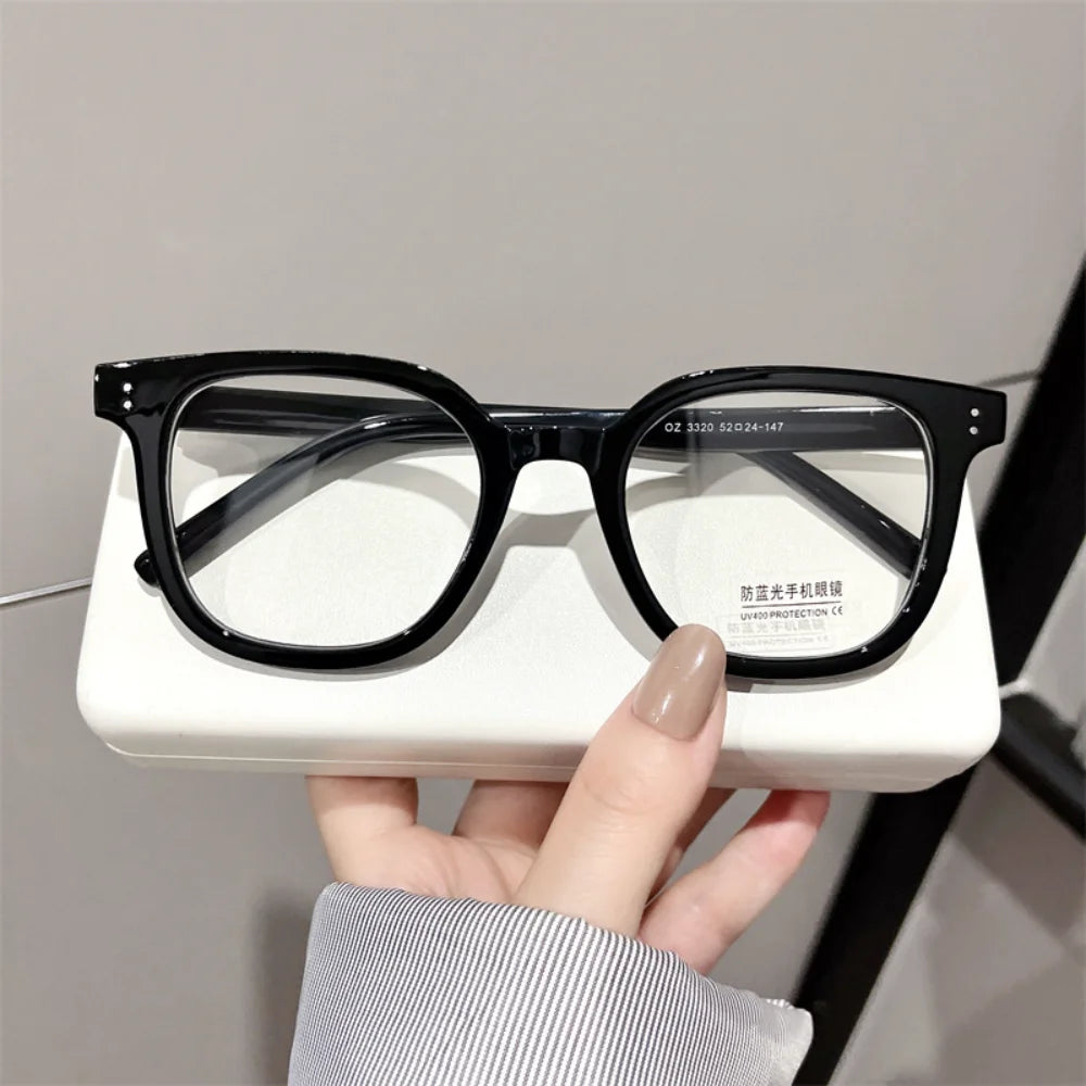 Retro Blue Light Blocking Glasses – Large Frame Unisex | KLASSNUM Blue Light Glasses SWANS