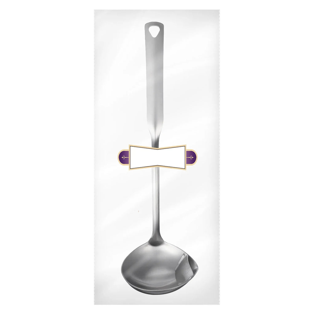 Stainless Steel Oil Skimmer Soup Ladle & Fat Separator Spoon Oil Skimmer Ladle SWANS