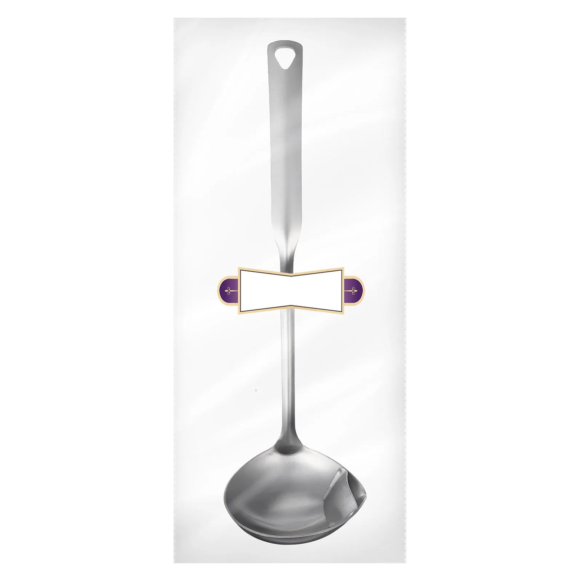 Stainless Steel Oil Skimmer Soup Ladle & Fat Separator Spoon Oil Skimmer Ladle SWANS