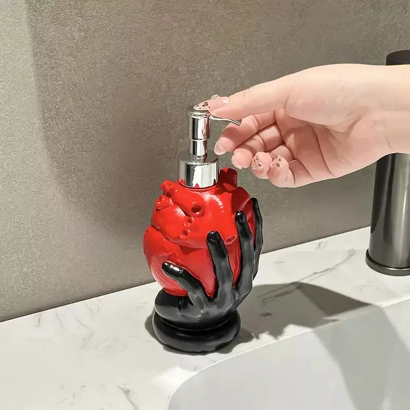 SWANS Refillable Bathroom Dispenser Bottles – Soap & Shampoo Bathroom Dispenser Set SWANS