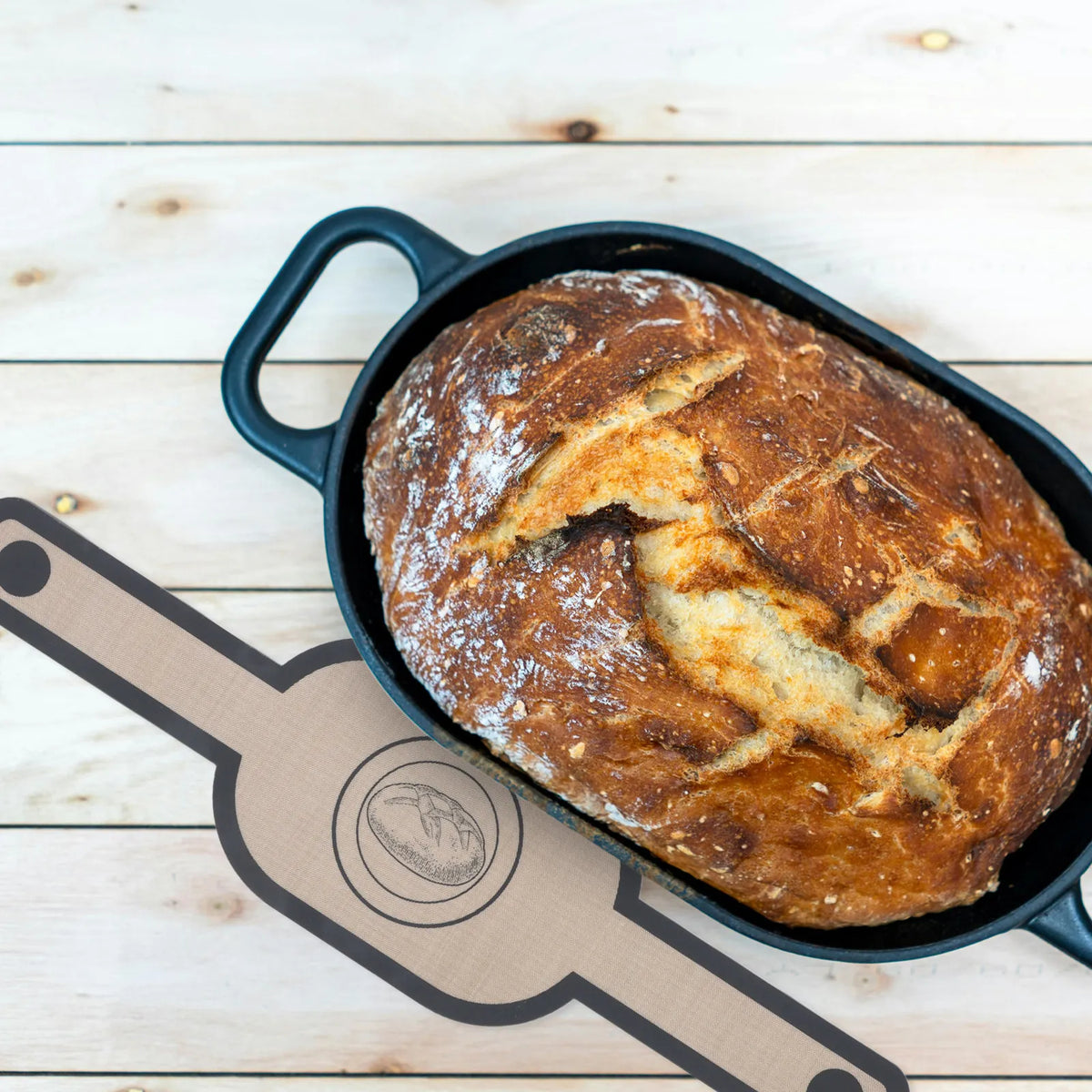 SWANS 2-Pack Silicone Bread Sling for Dutch Oven Baking Silicone Baking Sling SWANS other