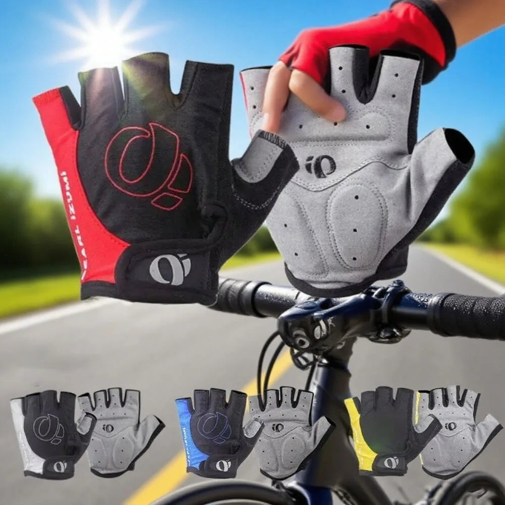 SWANS Gel Half Finger Cycling Gloves – Anti-Slip MTB Bike Cycling Gloves SWANS