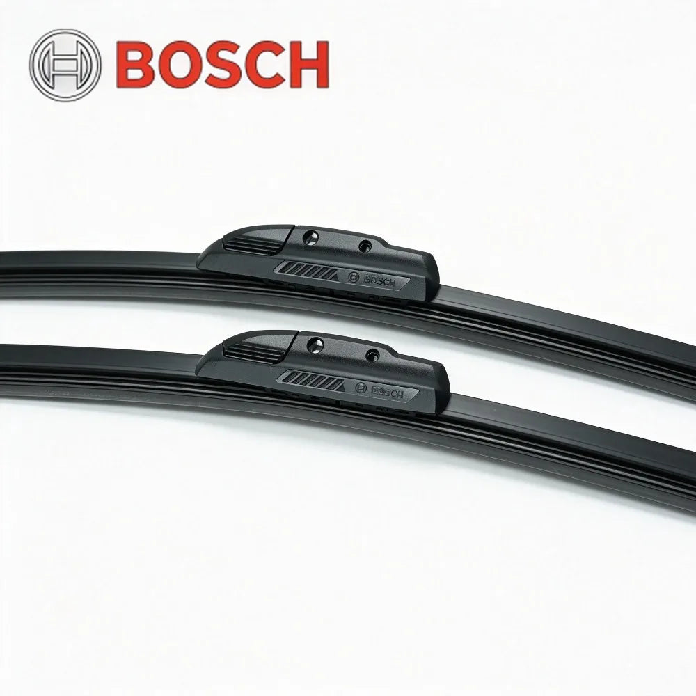 Bosch Evolution Wiper Blades U/J-Hook 14"–26" Streak-Free Car Wiper Blades SWANS