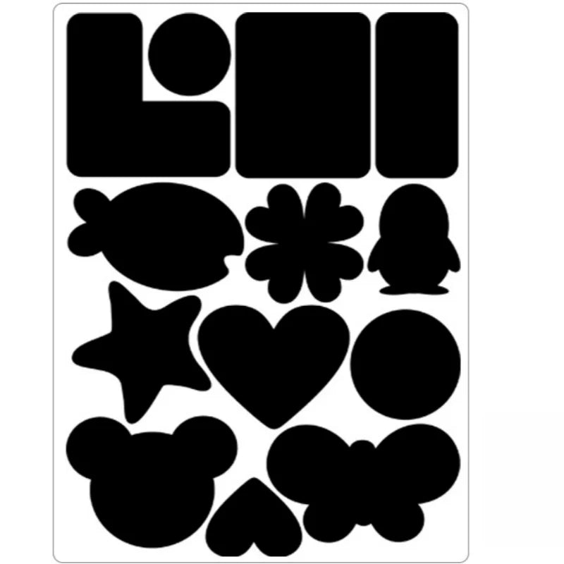Iron-On Fabric Patches Mix Color Self-Adhesive Appliqué 1–20pcs Iron-On Fabric Patches SWANS