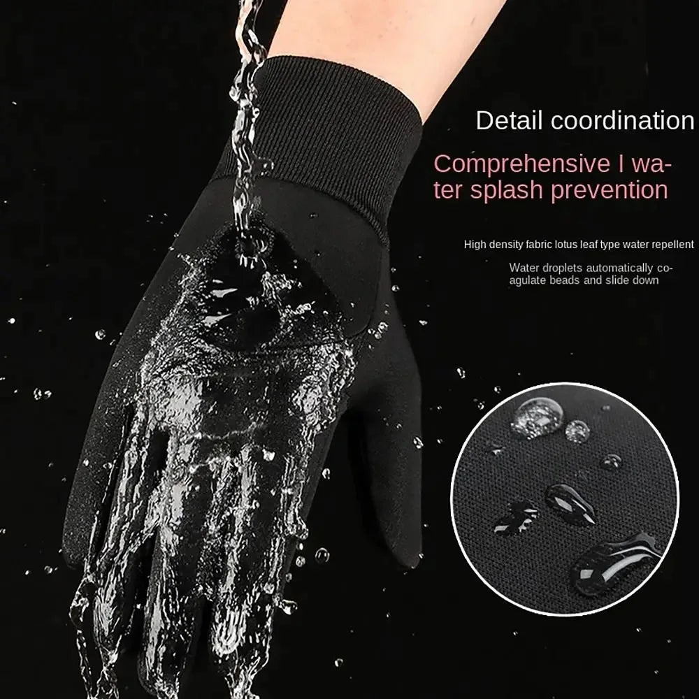 SWANS Winter Cycling Gloves – Touchscreen Non-Slip Unisex Cycling Gloves SWANS