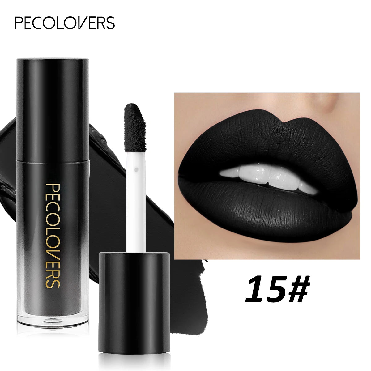 SWANS Waterproof Liquid Lipstick – Creamy & Long-Lasting Liquid Lipstick SWANS 15