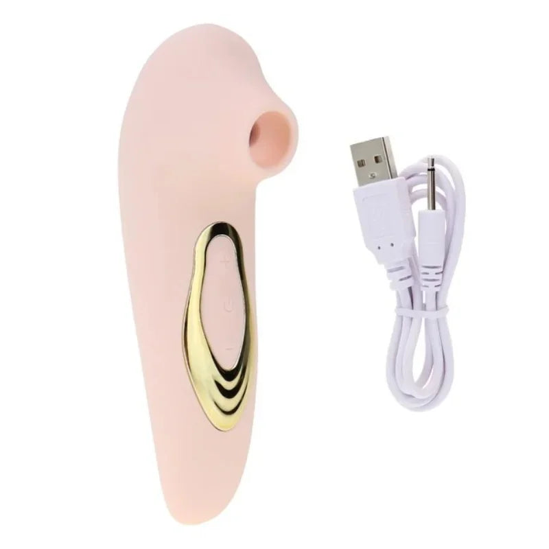 AIDEYA 7-Mode Suction Vibration Massager – IPX6 Silicone Personal Massager SWANS FC No box