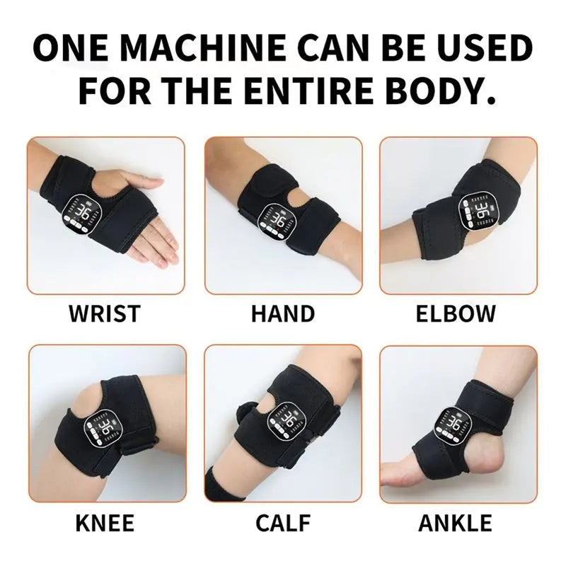 EMS Electric Wrist Hand & Foot Massager with Remote Control EMS Massager SWANS
