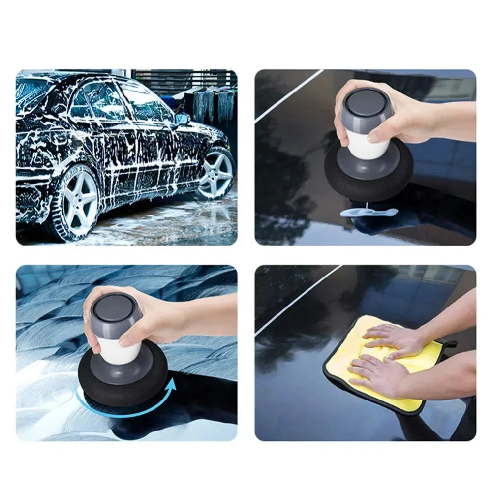 SWANS Electric Car Polisher – Waxing & Paint Care Tool Car Polisher SWANS