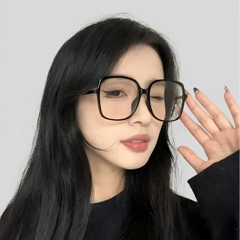 Women's Oversized Blue Light Blocking Glasses | Non-Rx Blue Light Glasses SWANS