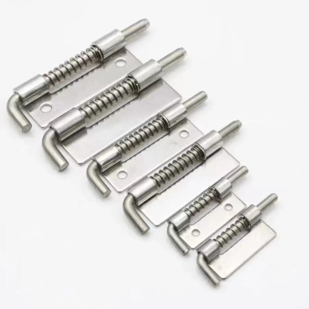 Stainless Steel Spring Loaded Door Latch Bolt & Cabinet Lock Door Latch Bolt SWANS