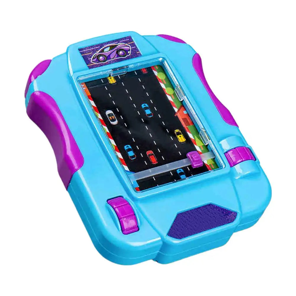 Kids Handheld Racing Game Toy – Battery-Free Palm Race Car Handheld Kids Toy SWANS 1pc