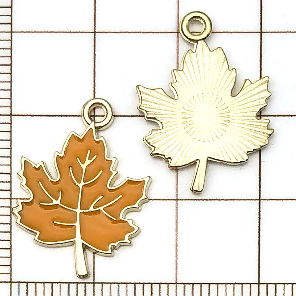 Yellow Sunflower Alloy Charm Pendant for DIY Jewelry & Keychains Jewelry Charm Pendant SWANS R