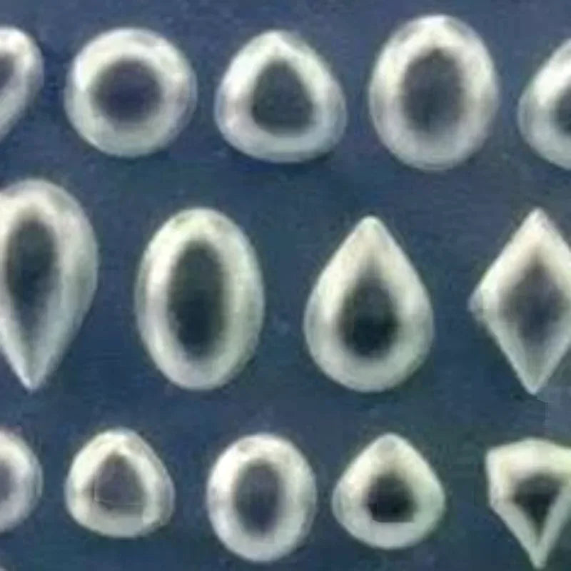 Vintage Gem Frame Silicone Mold – Nail Art & Resin DIY Silicone Craft Mold SWANS