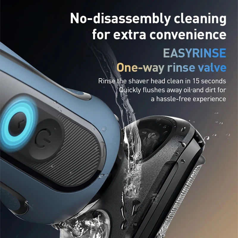 Braun S5Pro+ Electric Shaver 4D Head AUTO & Boost Modes Electric Foil Shaver SWANS