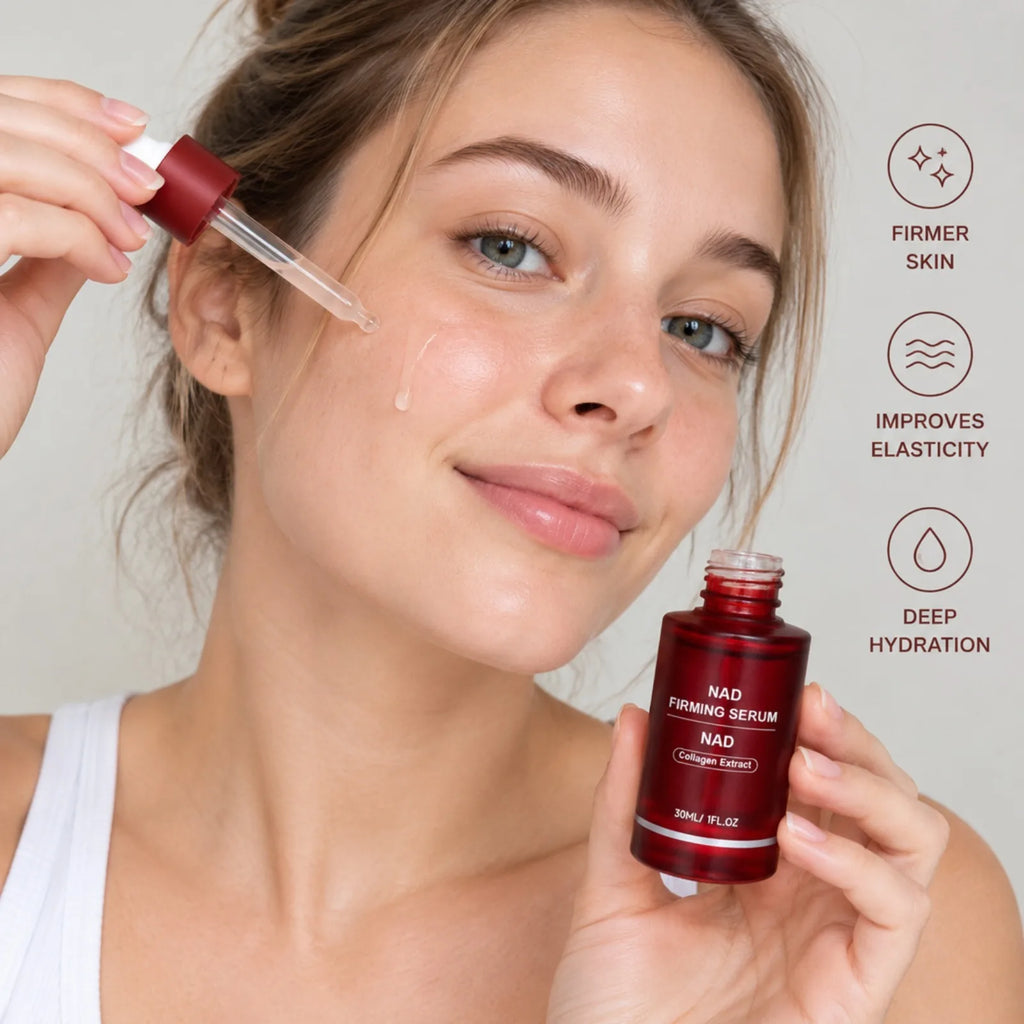 NAD Collagen Firming Face Serum – Lifting & Tightening 30ml Face Serum SWANS