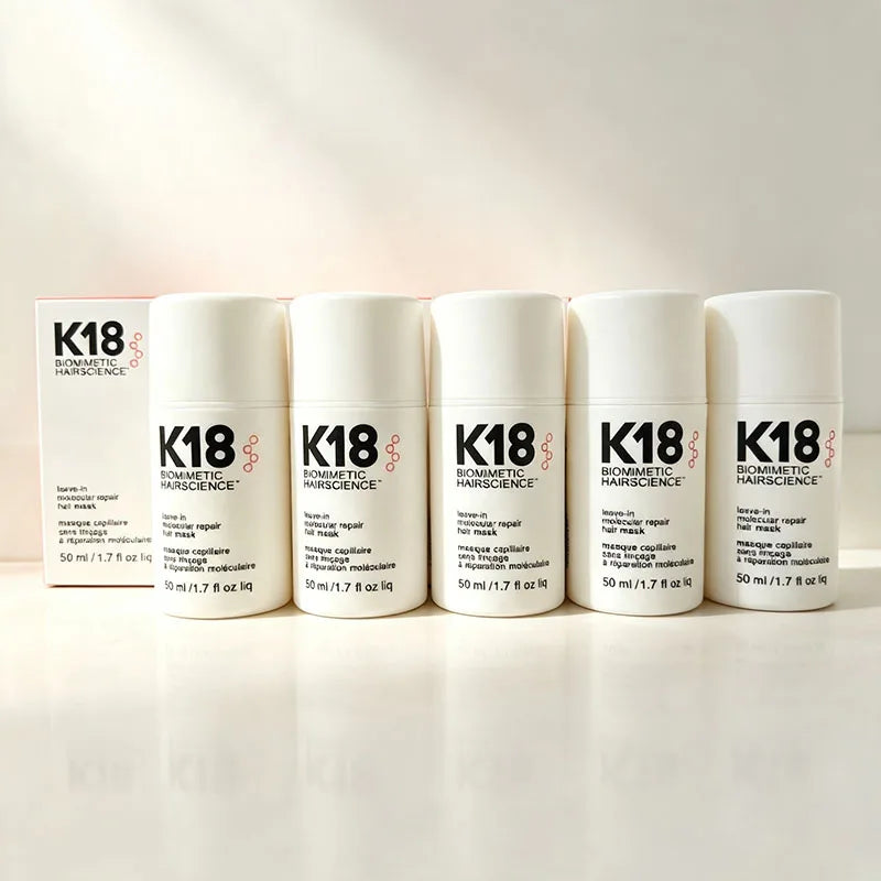 K18 Hair Mask Set 50ml 150ml – Detangling & Texture Repair Hair Treatment Mask SWANS