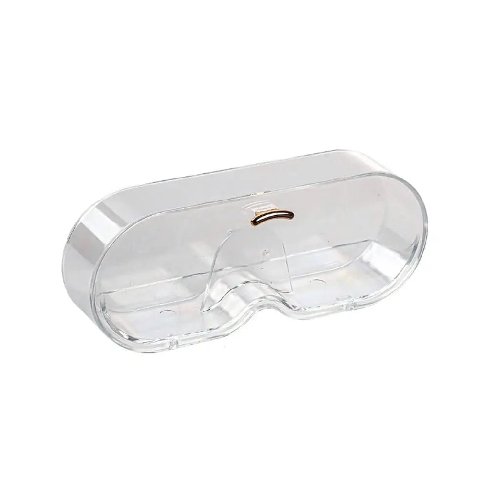 Wall Mounted Eyewear Holder – No-Drill Glasses Storage Rack Eyewear Storage Holder SWANS 1