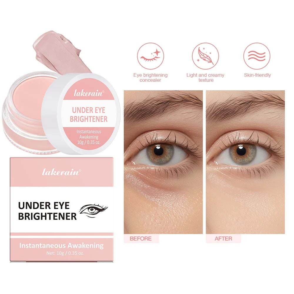 Under Eye Brightening Cream – Caffeine & Peptide Firming Care Eye Brightening Cream SWANS