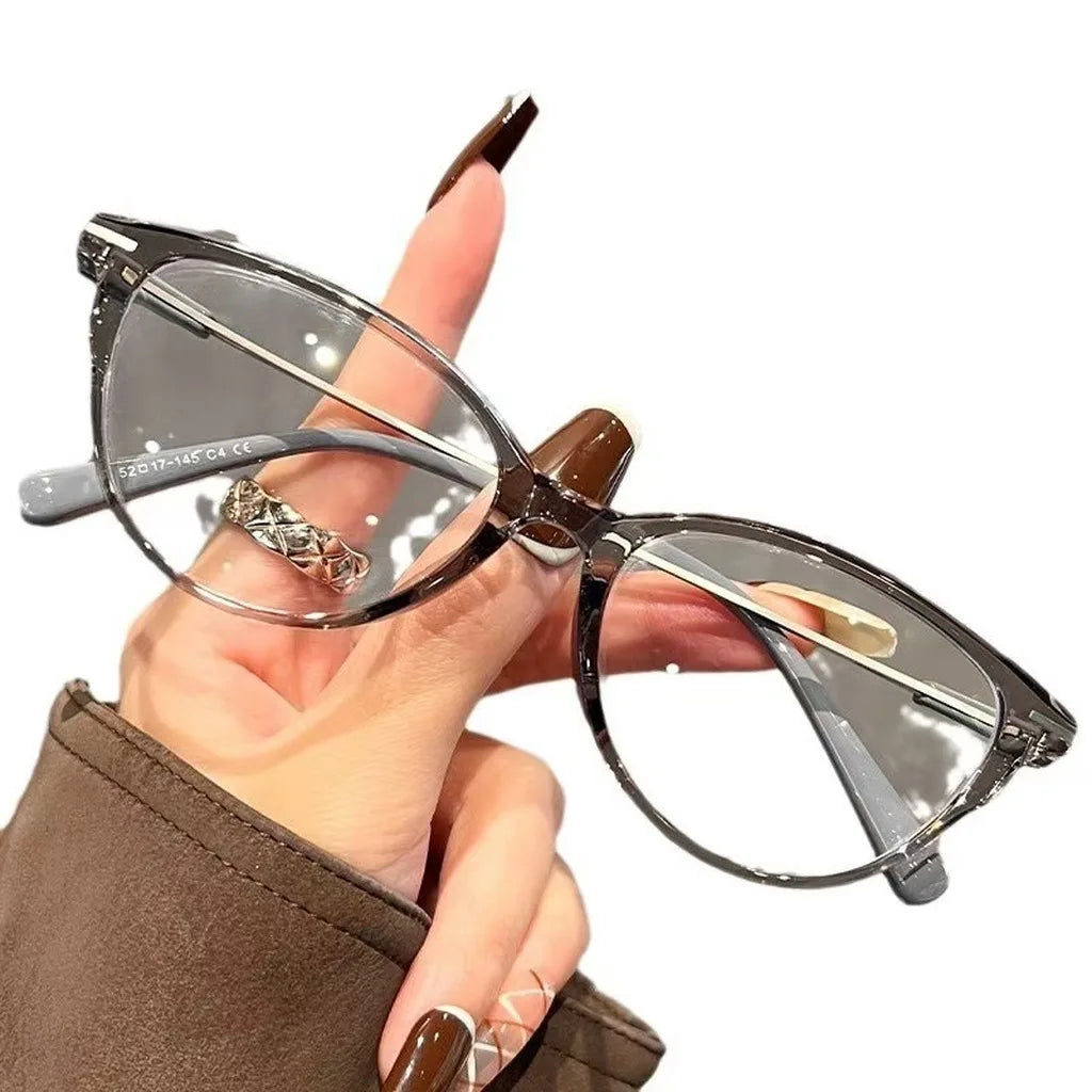TR90 Cat-Eye Eyeglass Frames – Anti Blue Light UV400 Eyeglass Frames SWANS