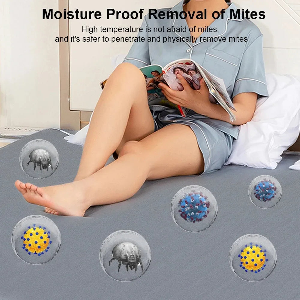 YTYIN Electric Heated Blanket 220V Auto Thermostat Bed Warmer Electric Heated Blanket SWANS