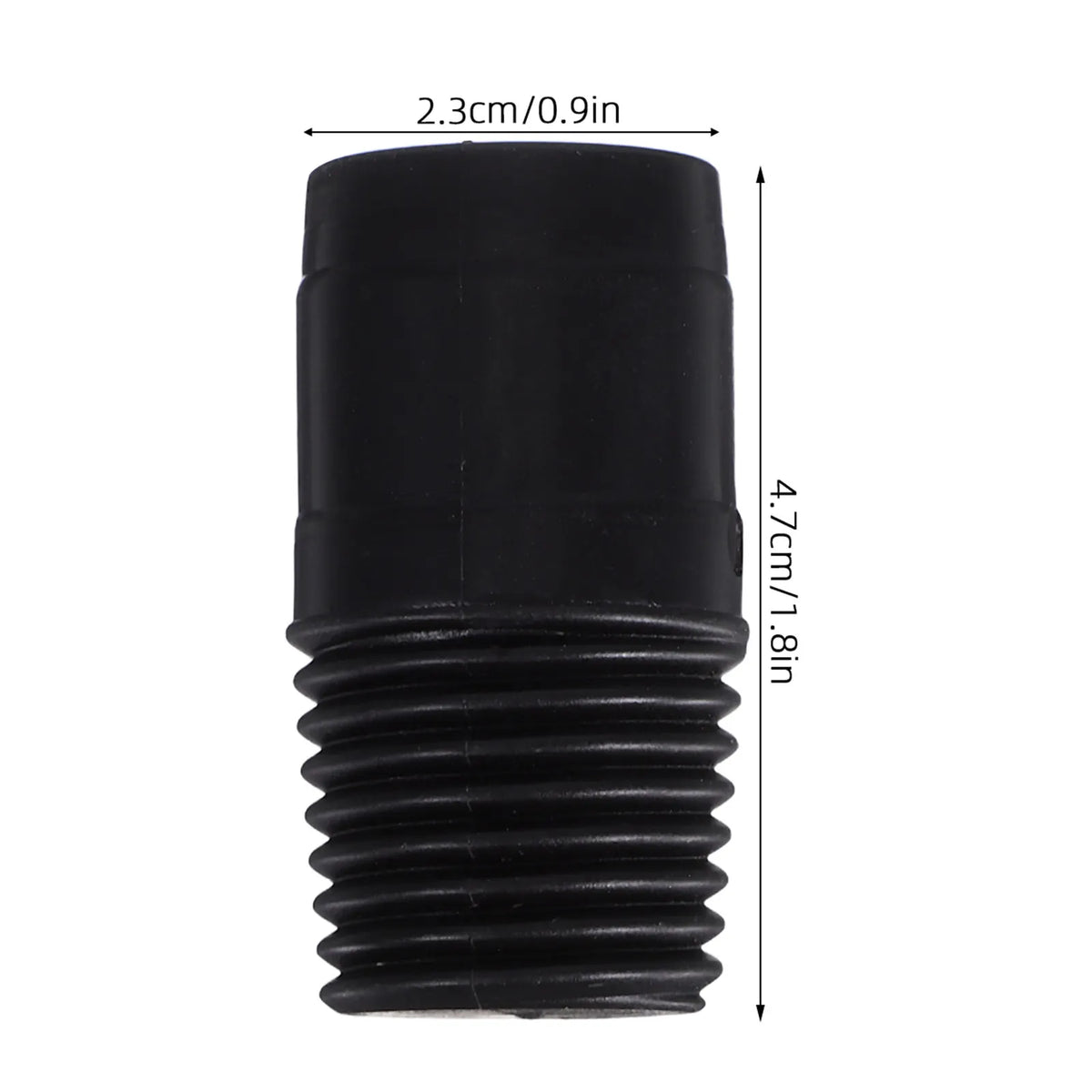 6-Pack 25mm Threaded Mop & Broom Handle Pole Connector Pole Connector Adapter SWANS