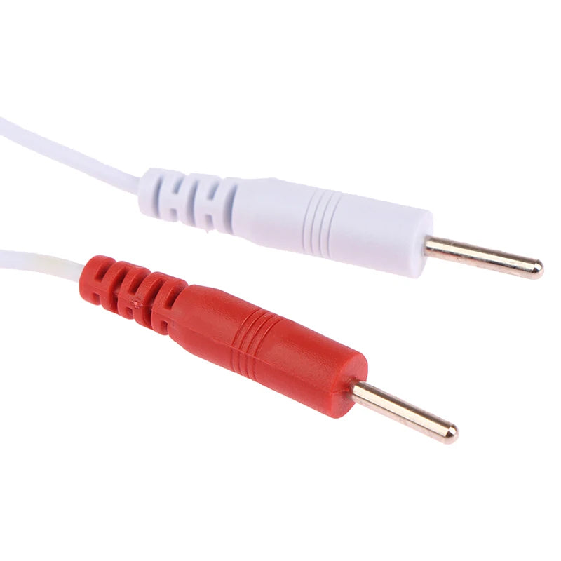 TENS EMS Electrode Lead Wires Standard 2.5mm Pin 150cm TENS Lead Wires SWANS