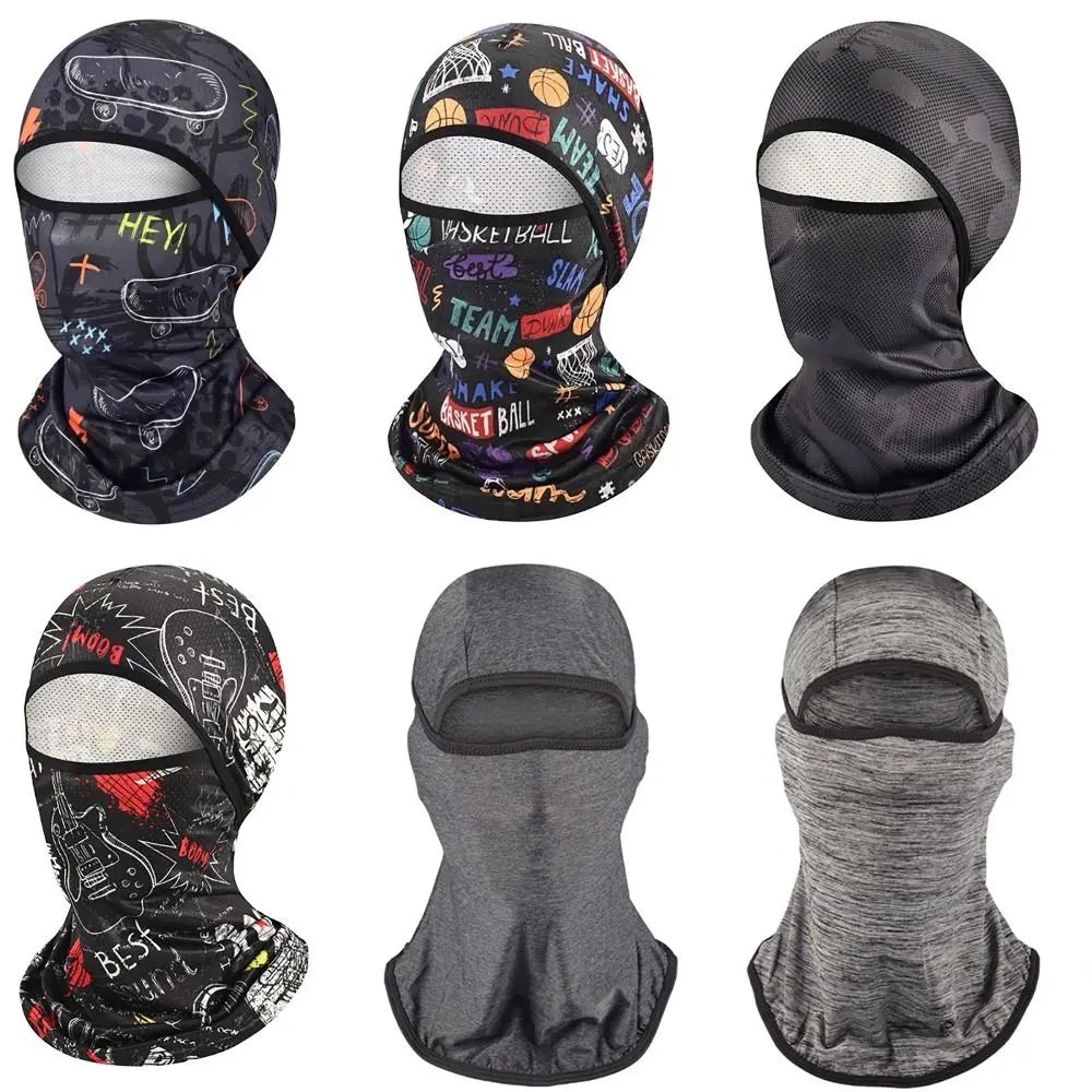 Full Face Balaclava – Cooling UV Sun Protection Cycling Cap Cycling Balaclava SWANS