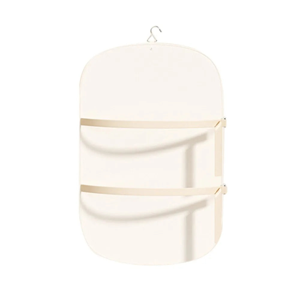 Foldable Clothes Storage Bag – Large Dustproof Organizer Clothes Storage Bag SWANS Nylon Straps