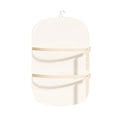 Foldable Clothes Storage Bag – Large Dustproof Organizer Clothes Storage Bag SWANS Nylon Straps