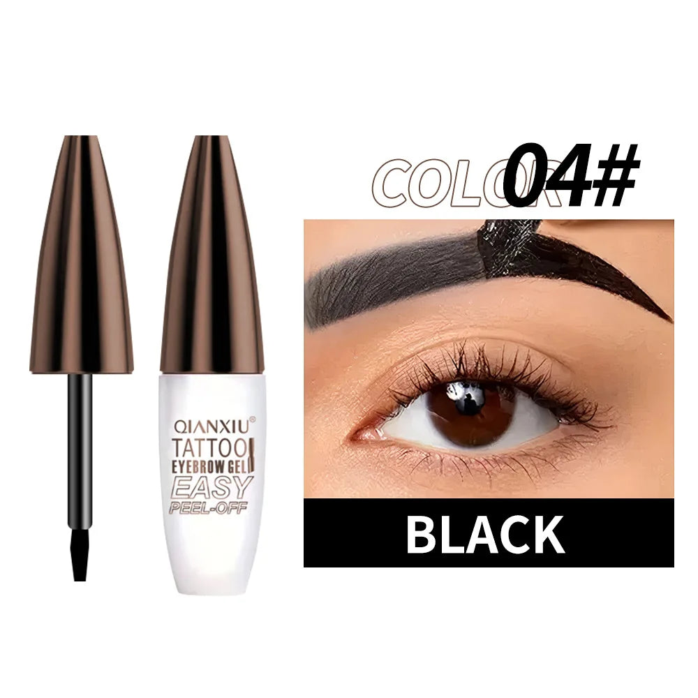 Waterproof Semi-Permanent Eyebrow Tattoo Gel – 3-Day Wear Eyebrow Tattoo Gel SWANS Q323-04 10g
