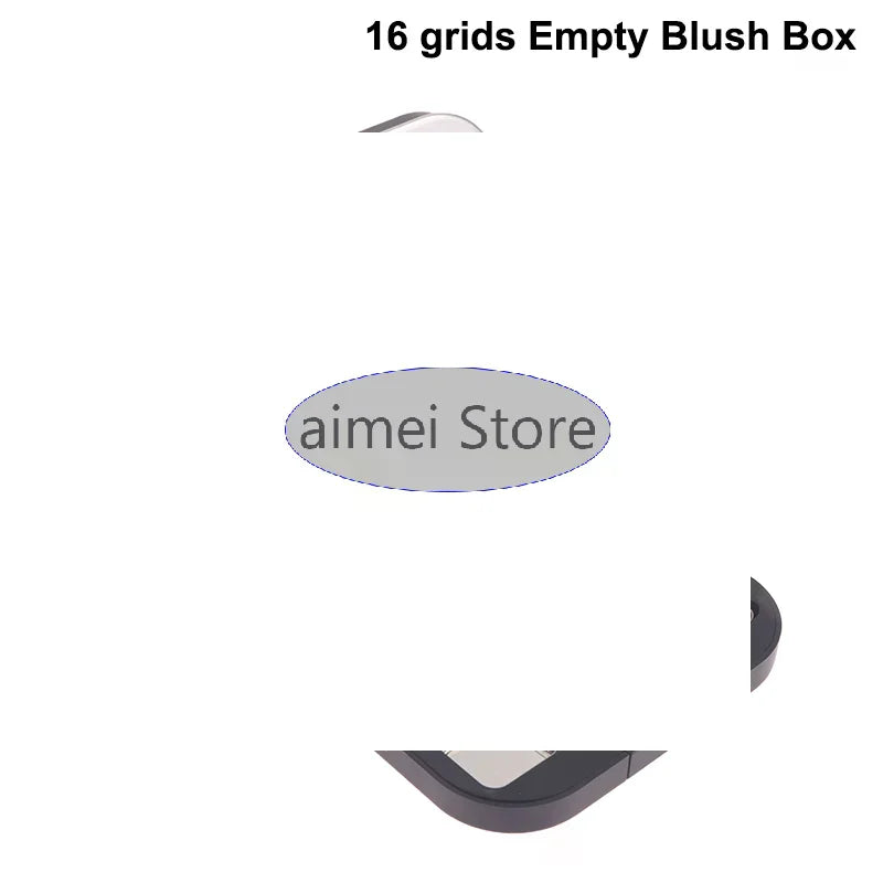 Magnetic Empty Eyeshadow Palette Matte Black – DIY Makeup Storage Makeup Palette Case SWANS