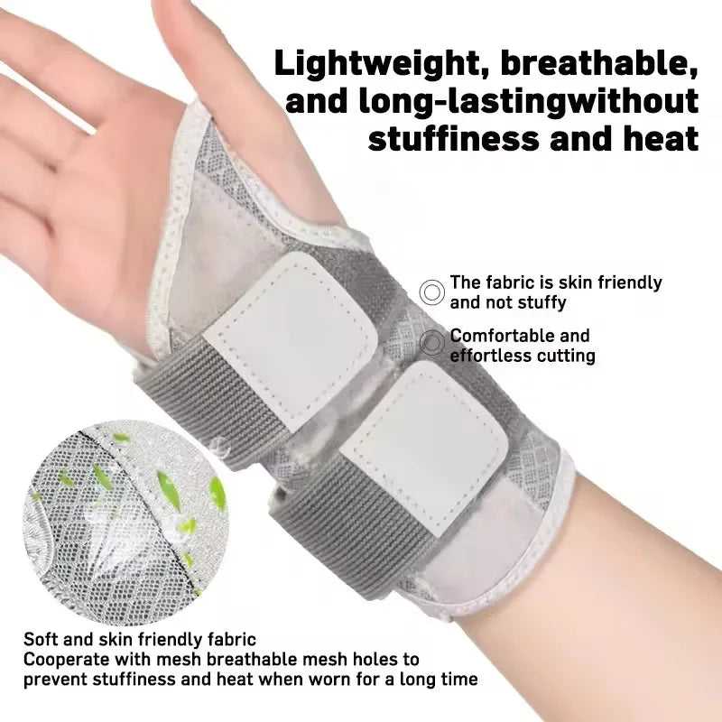 SWANS Wrist Brace with Splint – Adjustable Hand Support Wrist Support Brace SWANS