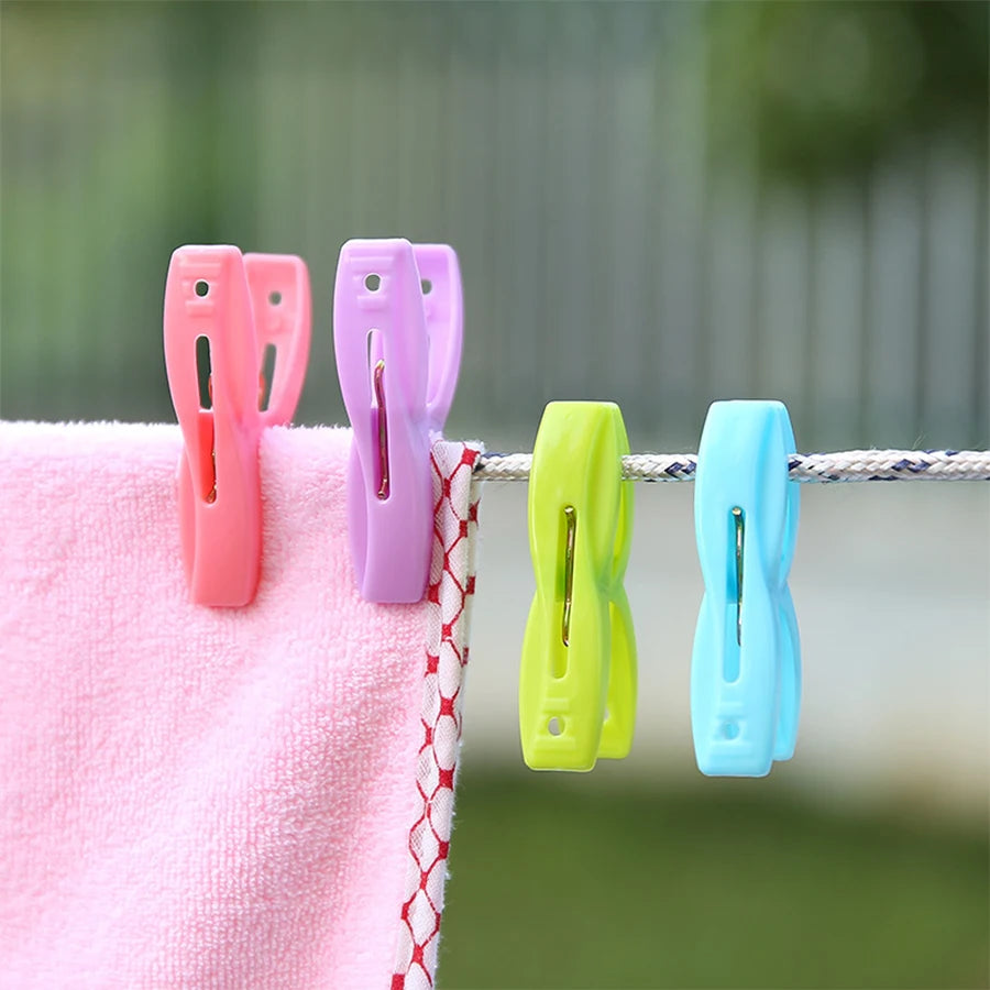 SWANS Windproof Clothes Drying Clips – Laundry & Sock Pegs Laundry Drying Clips SWANS