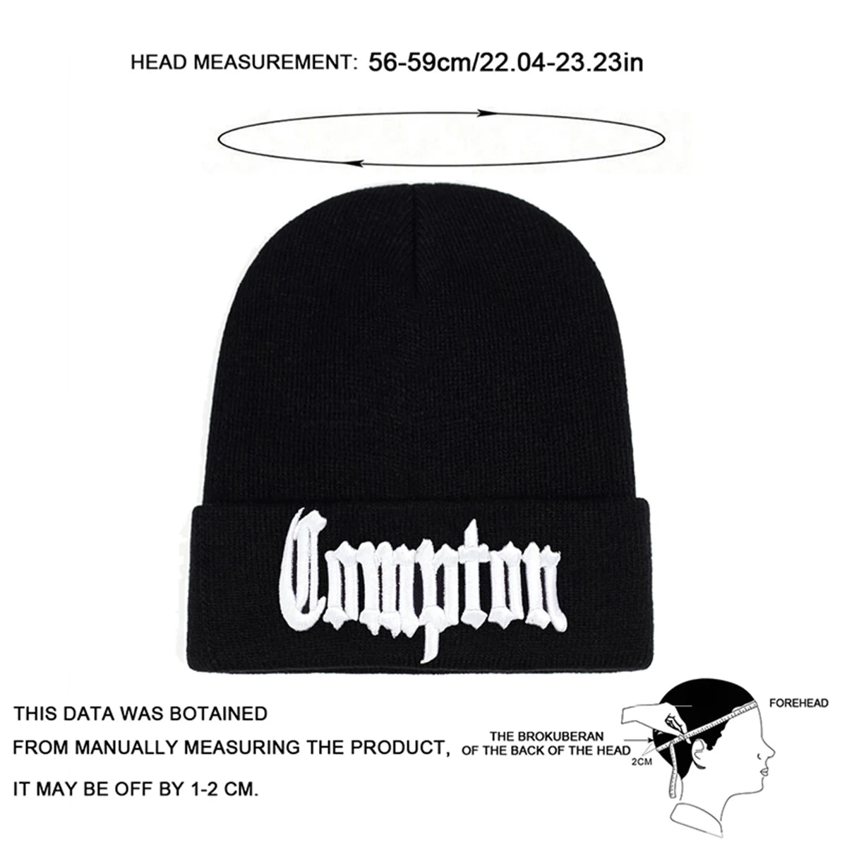 Hip Hop Knit Beanie Hat – Unisex Winter Warm Skullies Cap Knit Beanie Hat SWANS