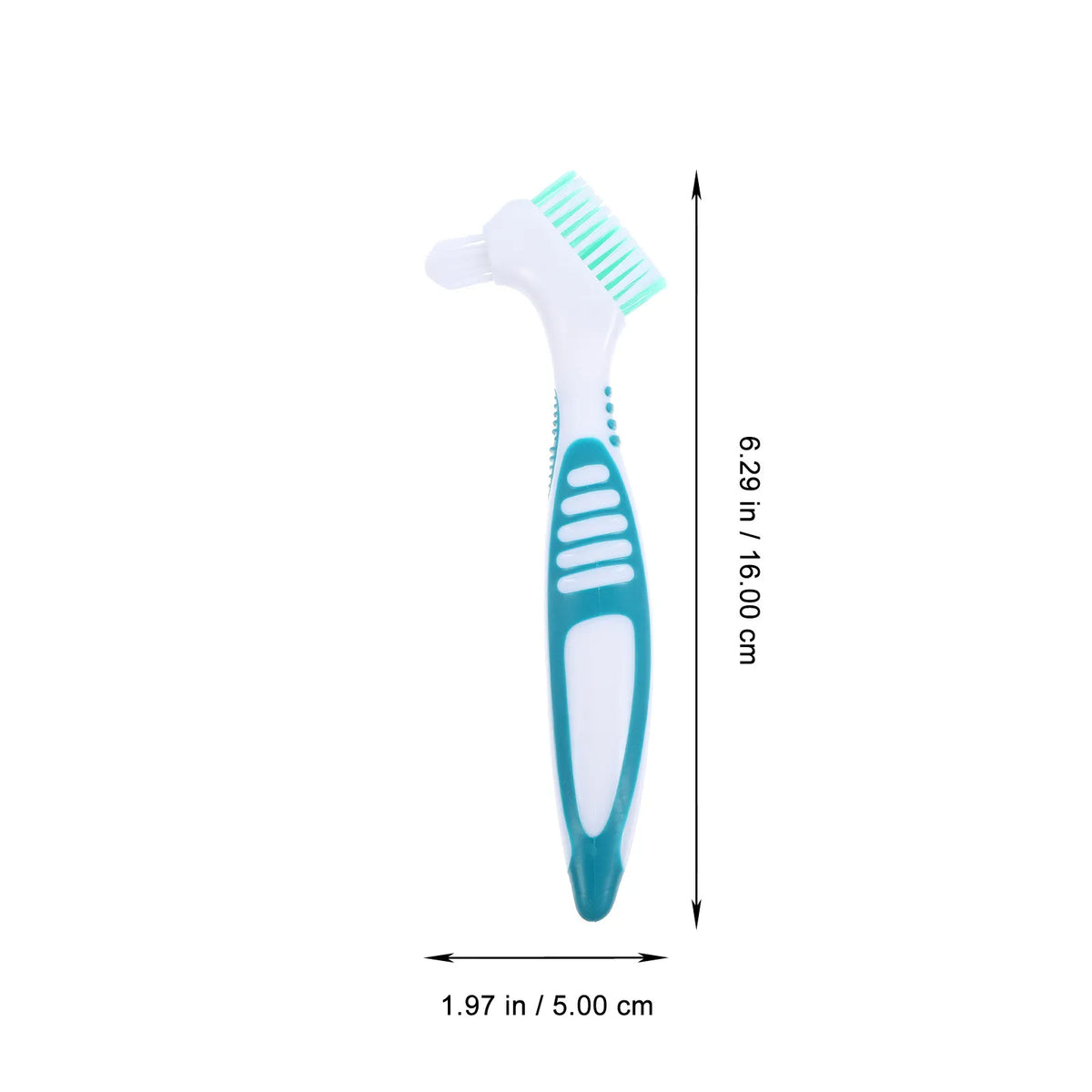 Turtle Shell Cleaning Brush – Double-Sided Ergonomic Scrubber Reptile Cleaning Brush SWANS Green CN