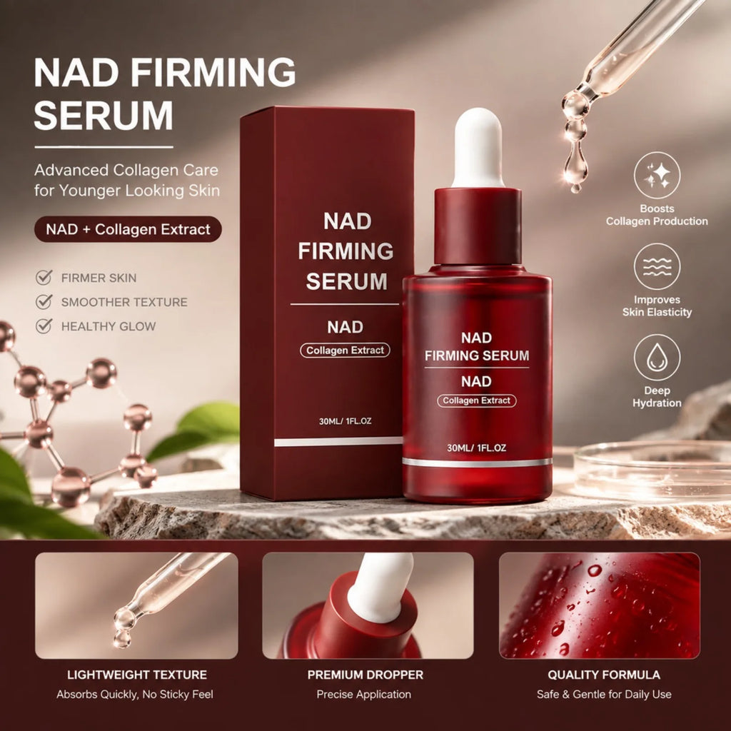 NAD Collagen Firming Face Serum – Lifting & Tightening 30ml Face Serum SWANS