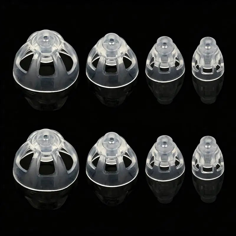 10-Pack Oticon Minifit Hearing Aid Domes 5/6/8/10mm Replacement Hearing Aid Domes SWANS