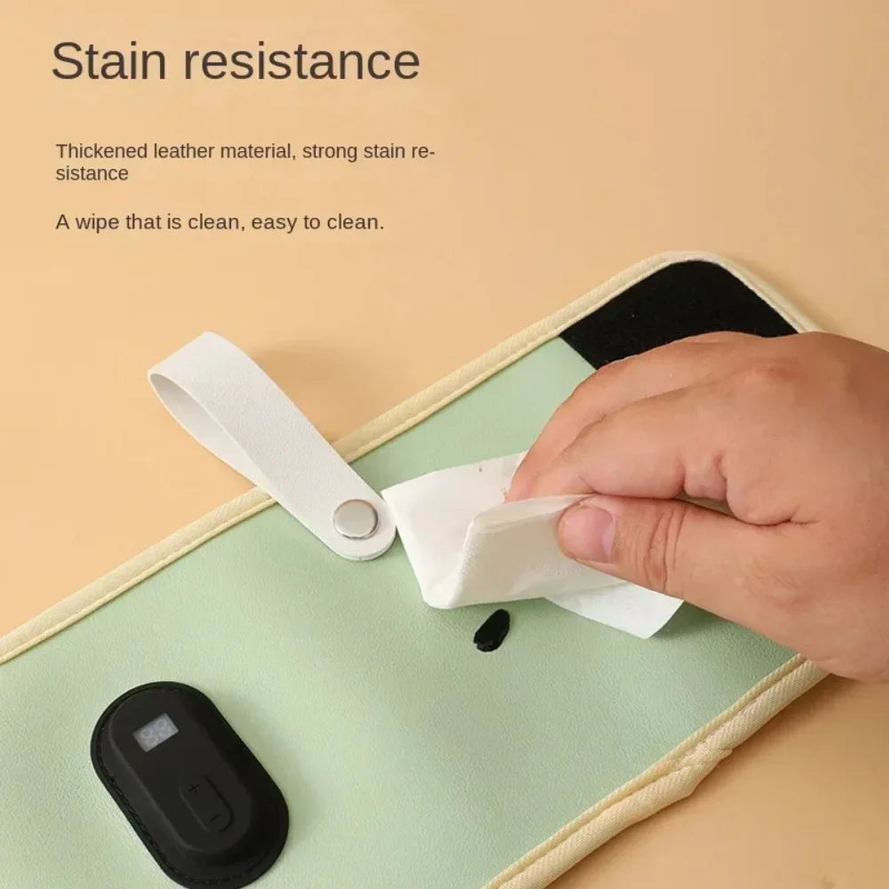 USB Baby Bottle Warmer Sleeve – Portable Travel Milk Heater Baby Bottle Warmer SWANS
