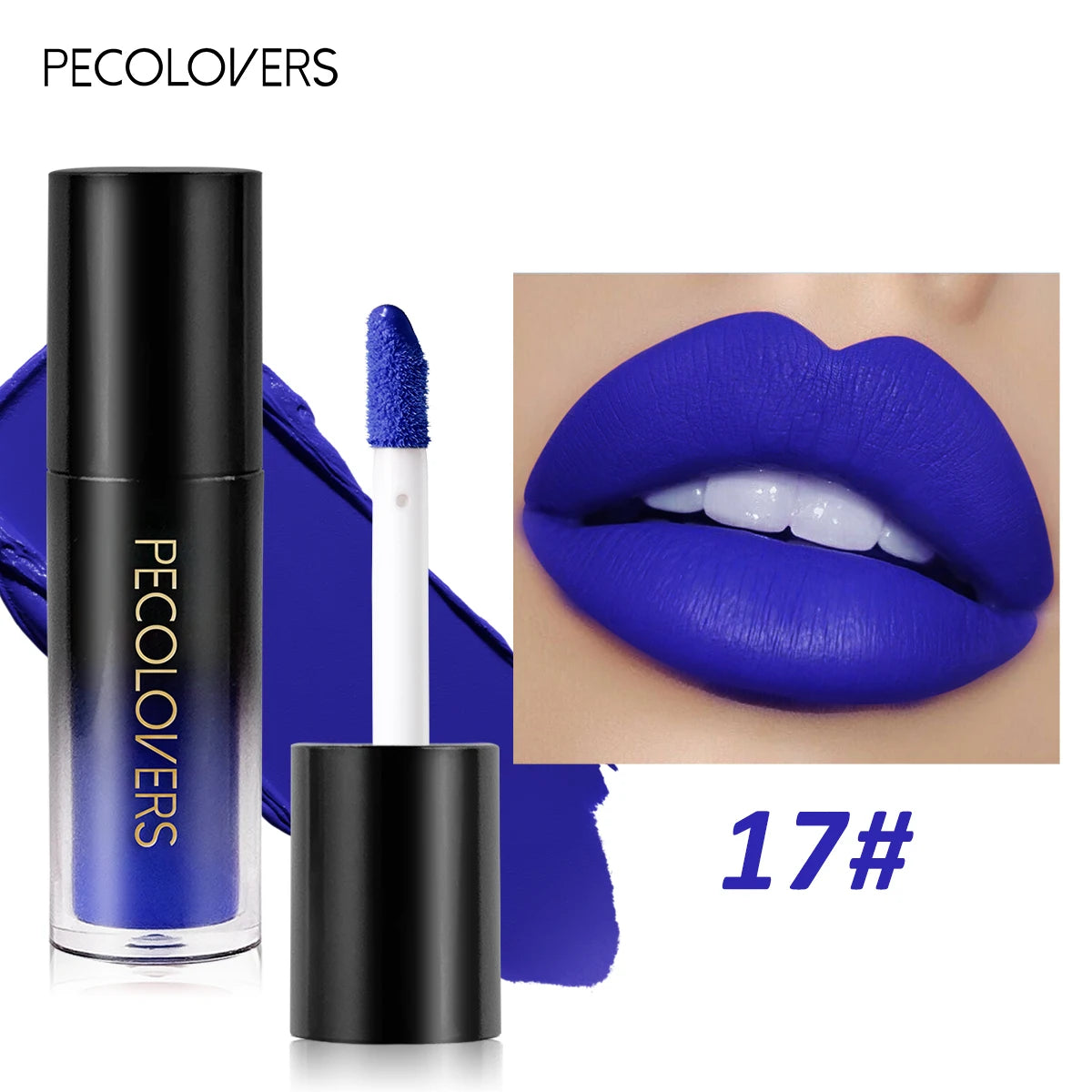 SWANS Waterproof Liquid Lipstick – Creamy & Long-Lasting
